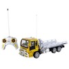 Toy Time Remote Control Flatbed Truck, 4 Fully Functional RC Tractor Trailer with Lights and Sound, for Kids 982272TOP
